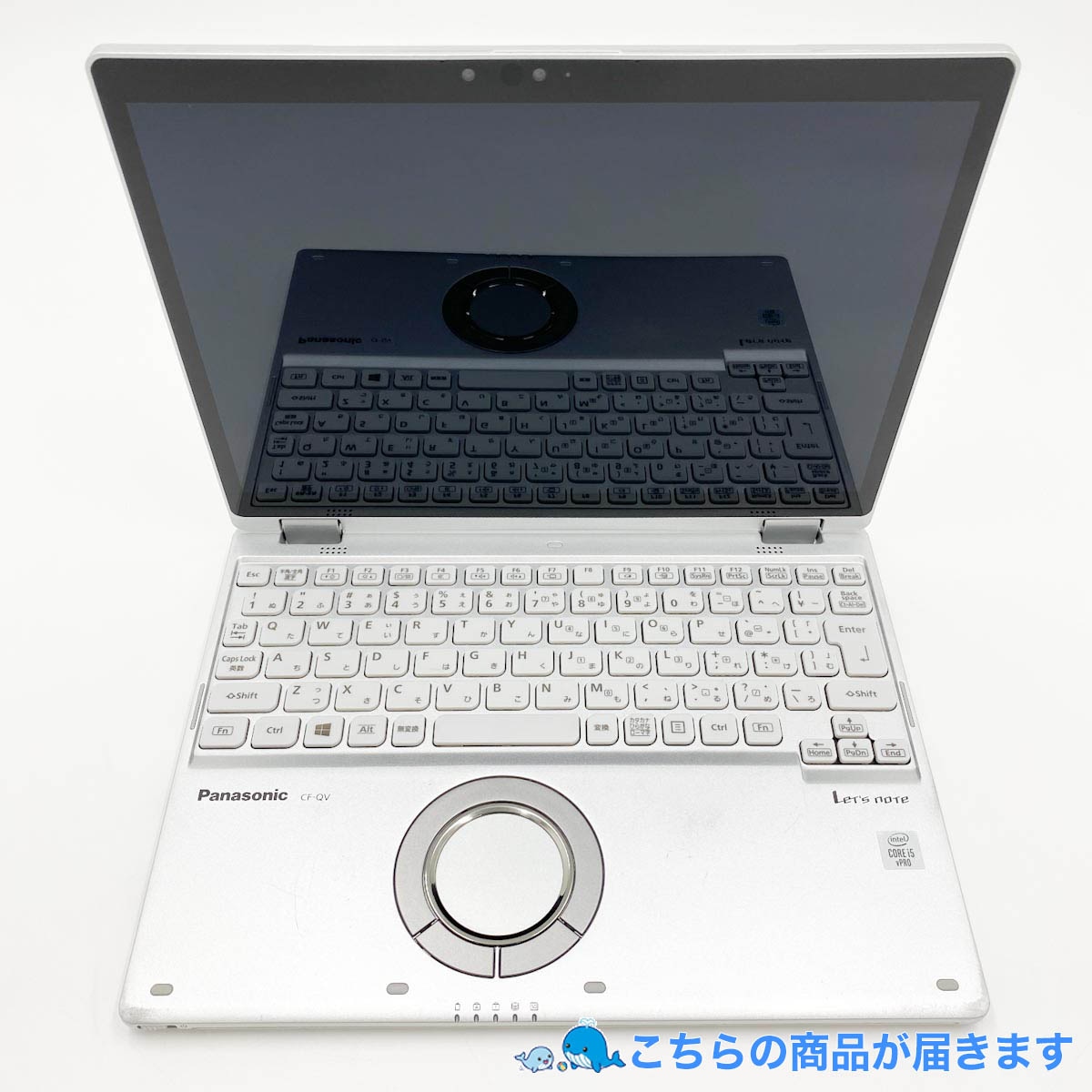 Windowsノート本体 Panasonic Let's note CF-QV9 パナソニック Let's note CF-QV9 軽量薄型2in1モデル 12.0型360°回転液晶