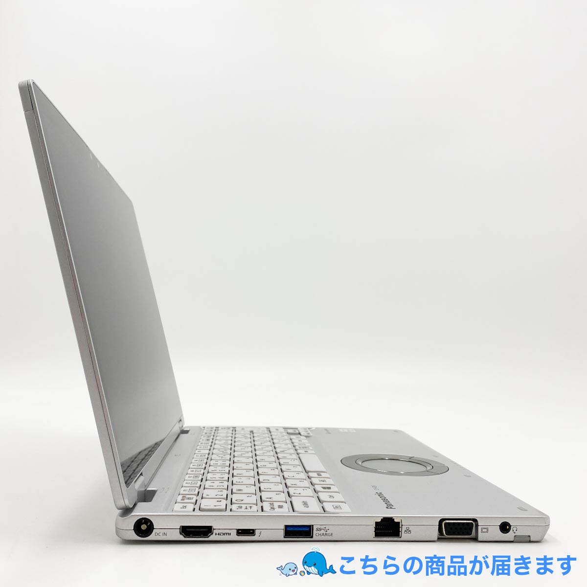 中古 レッツノート Let's note CF-QV9 Panasonic ノートパソコン