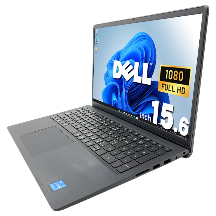 中古 Vostro 15-3510 DELL ノートパソコン Corei3 1115G4/16GB 中古 Vostro 15-3510 DELL ノートパソコン Corei3 1115G4/16GB