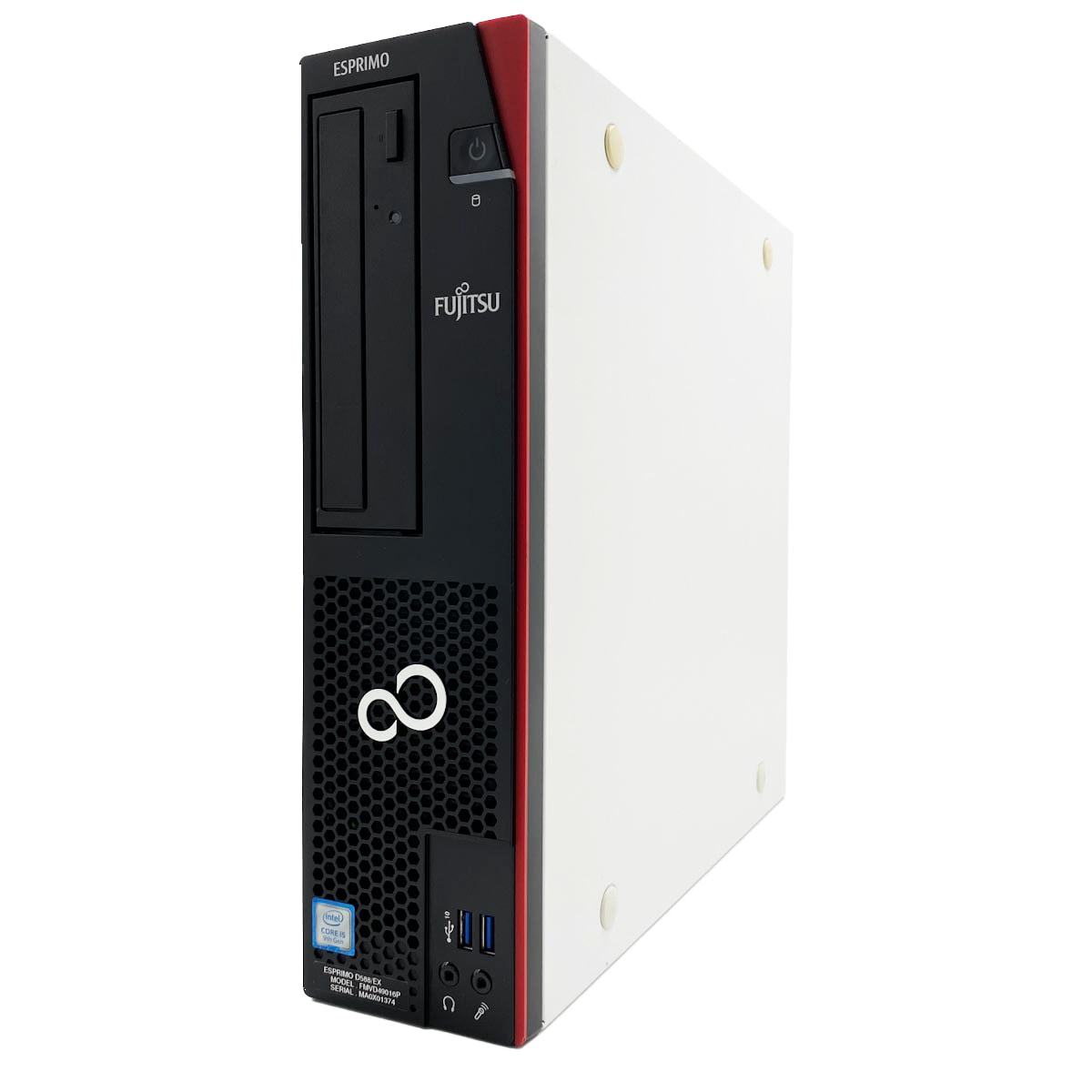 中古 ESPRIMO D588/EX 富士通 デスクトップパソコン Corei5 9500/16GB