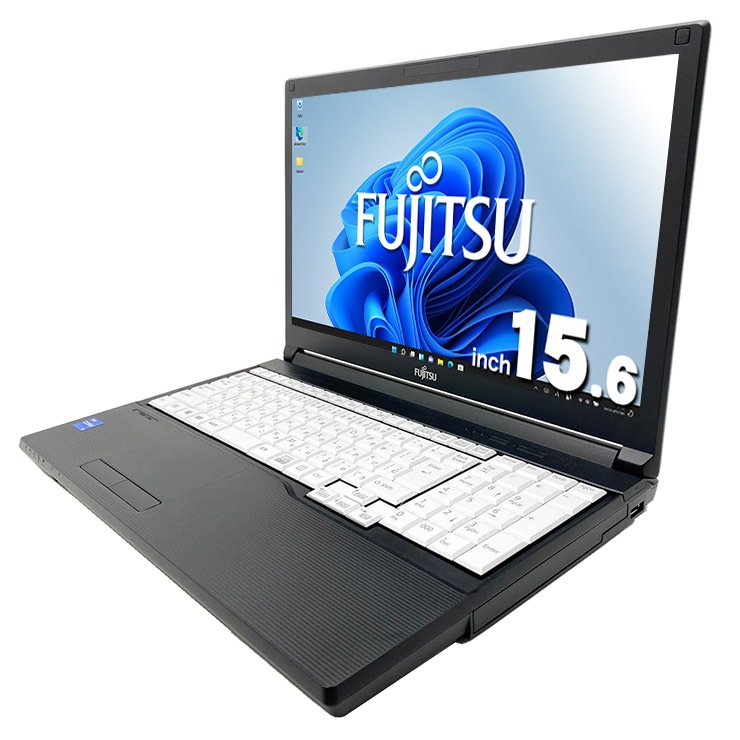 中古 LIFEBOOK A5511/G 富士通 ノートパソコン Corei5 1145G7/16GB