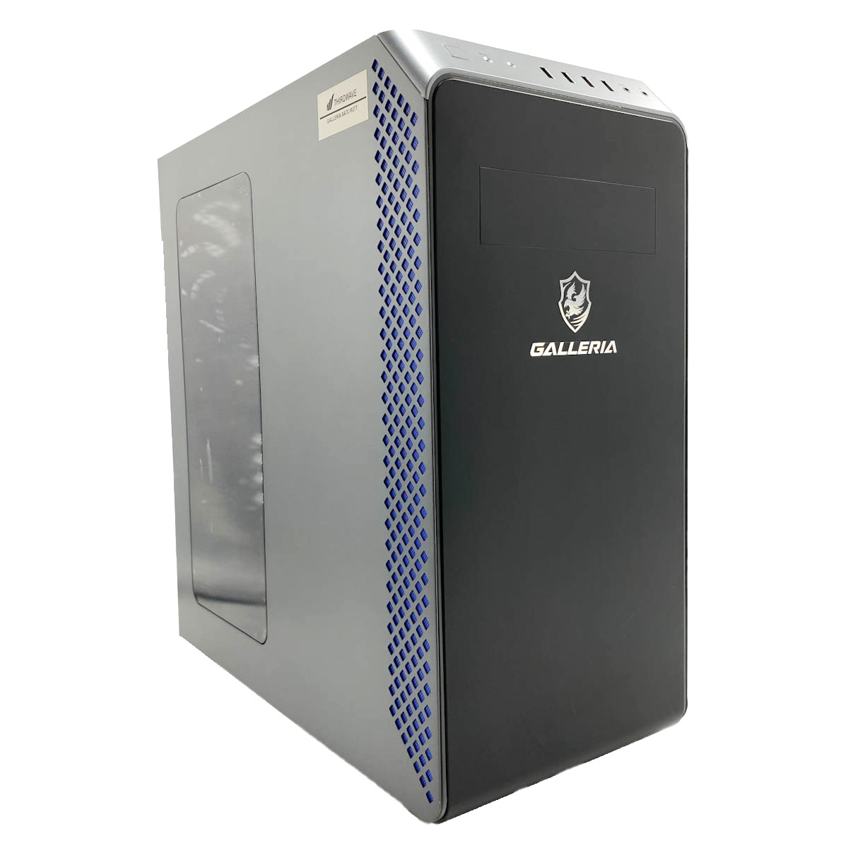 中古 GALLERIA XA7C-R37T GALLERIA デスクトップパソコン Corei7 12700
