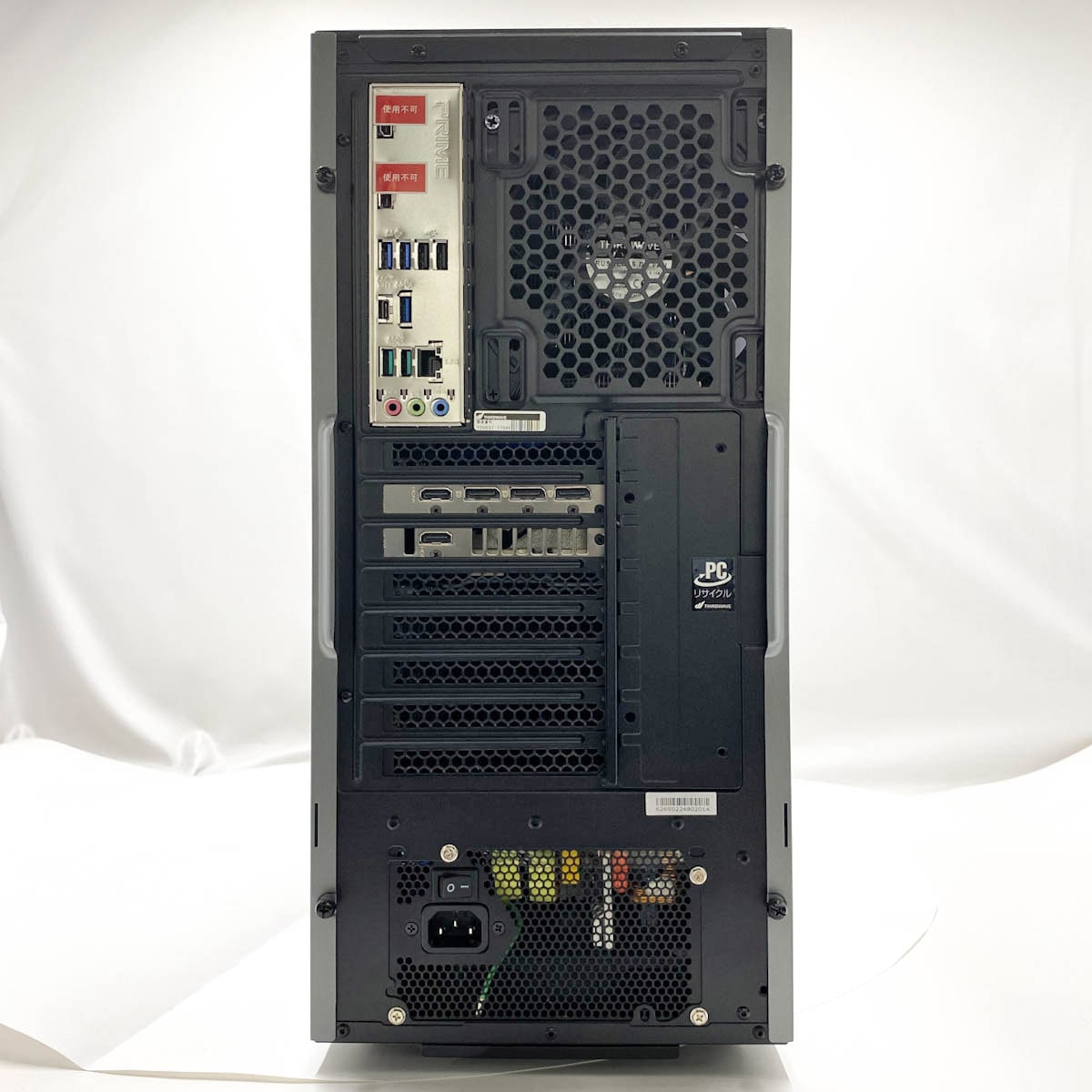 中古 GALLERIA XA7C-R37T GALLERIA デスクトップパソコン Corei7 12700