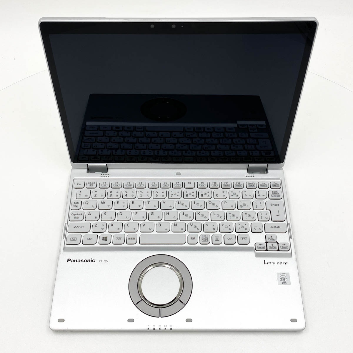 中古 レッツノート Let's note CF-QV9TFLVS Panasonic ノートパソコン