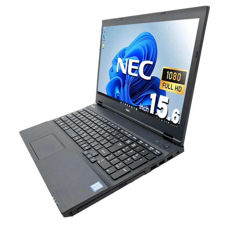 中古 VersaPro VKM17XZG4 NEC ノートパソコン Corei5 8350U/8GB