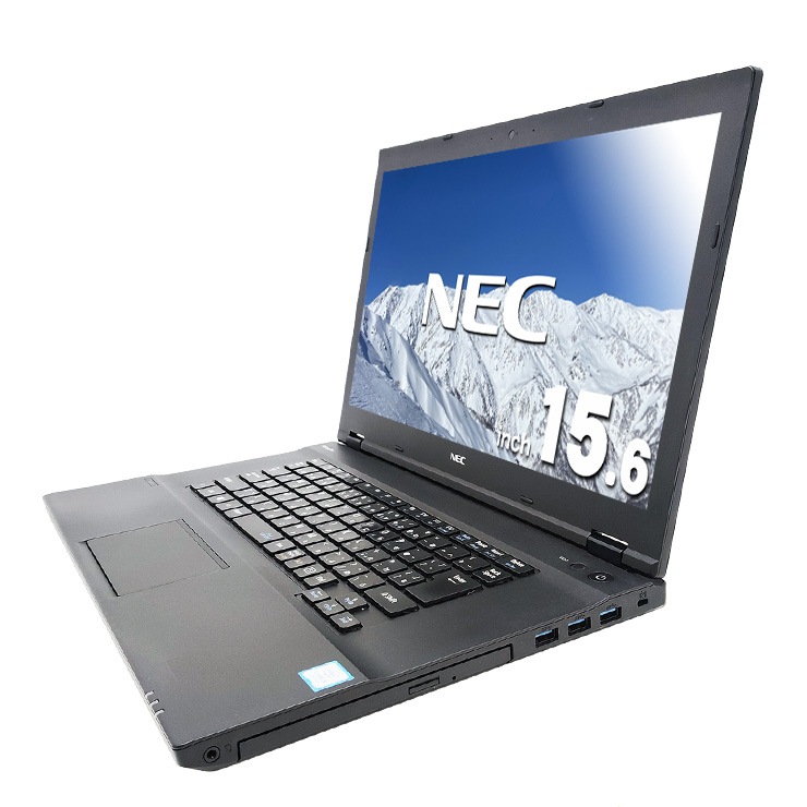 中古 VersaPro VX-3 NEC ノートパソコン Corei5 8350U/8GB/SSD256GB