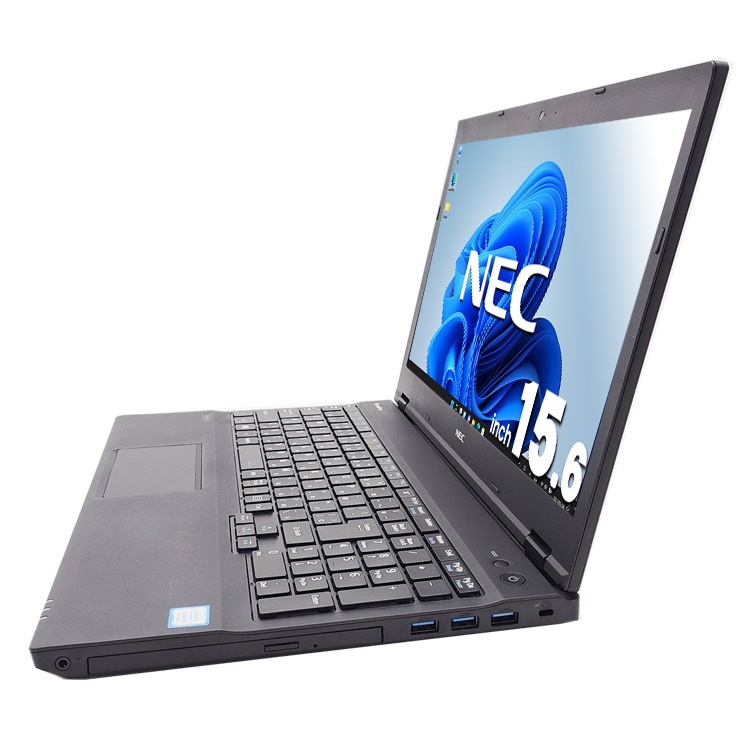 中古 VersaPro VKT16XZG4 NEC ノートパソコン Corei5 8250U/8GB