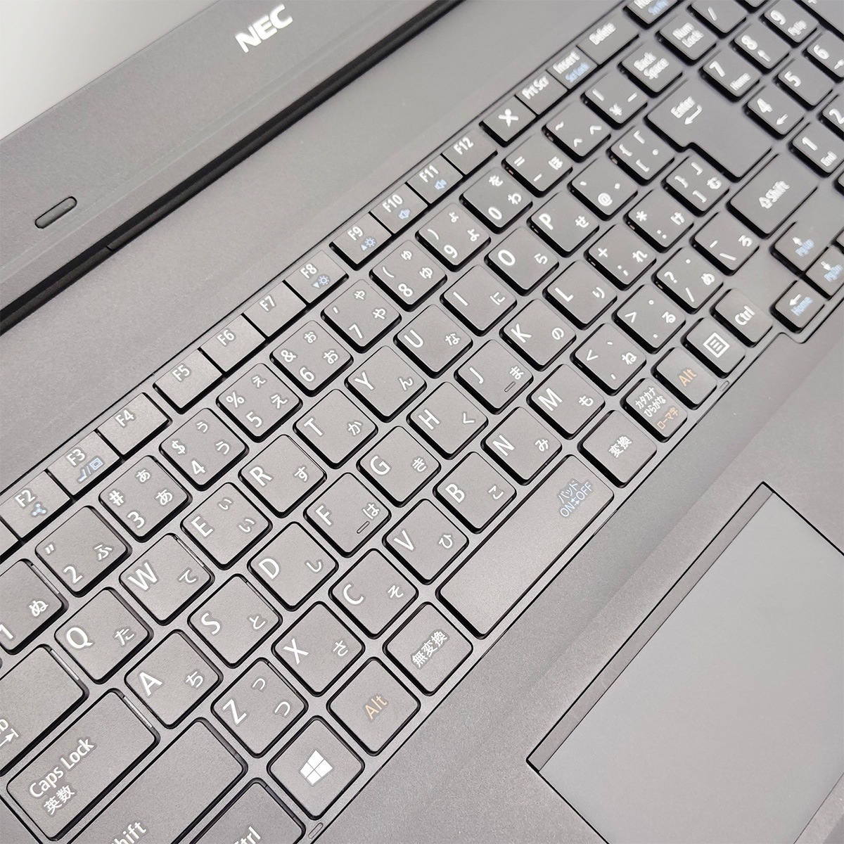 中古 VersaPro VKT16XZG4 NEC ノートパソコン Corei5 8250U/8GB
