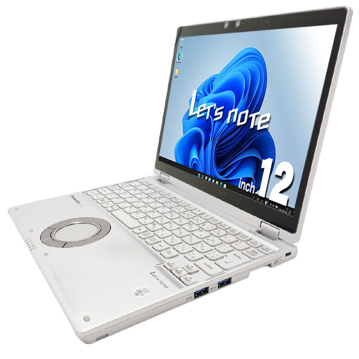 中古 レッツノート Let's note CF-QV9 Panasonic ノートパソコン