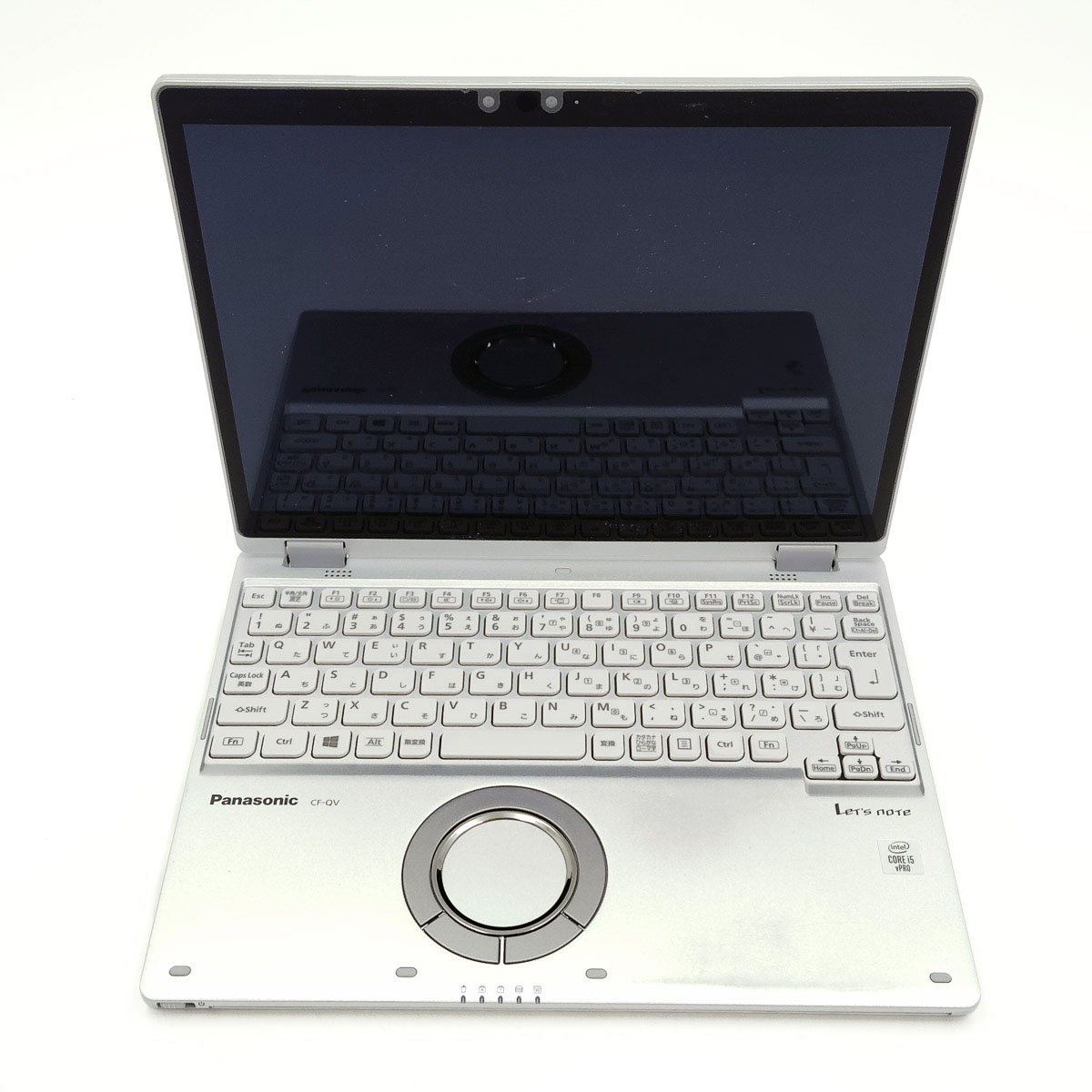 中古 レッツノート Let's note CF-QV9 Panasonic ノートパソコン
