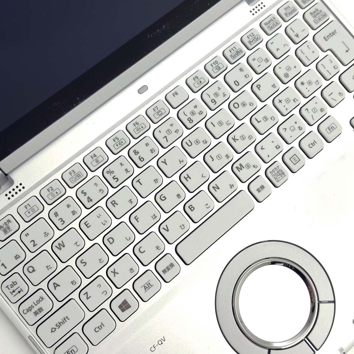 中古 レッツノート Let's note CF-QV9 Panasonic ノートパソコン