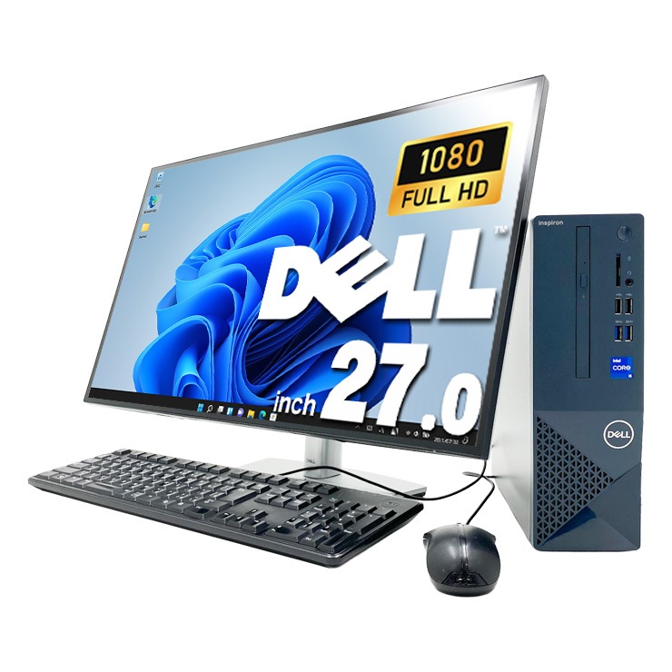 中古 Inspiron 3020 DELL デスクトップパソコン Corei5 13400/16GB