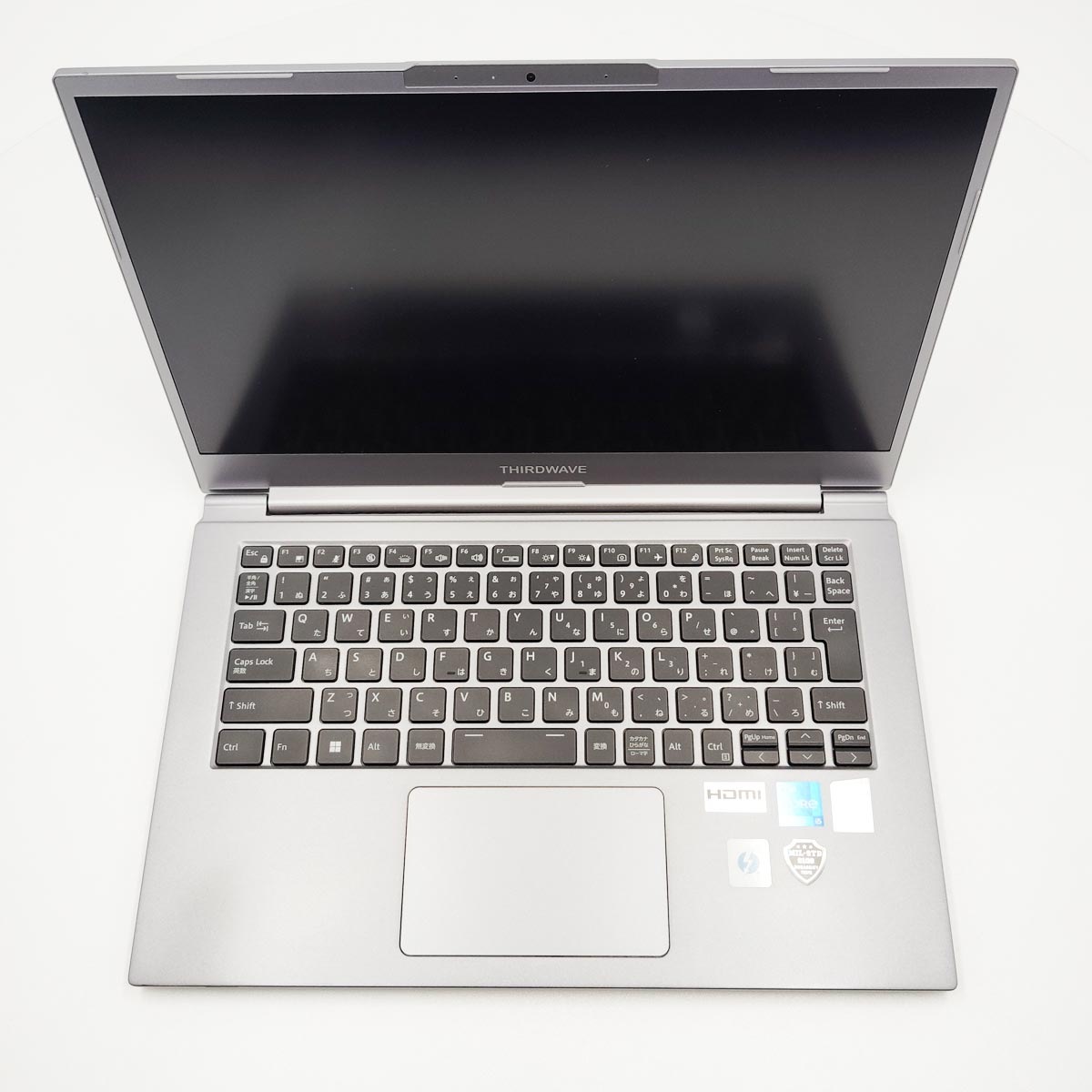 中古 F-14RPL Thirdwave ノートパソコン Corei5 1335U/16GB/SSD512GB 