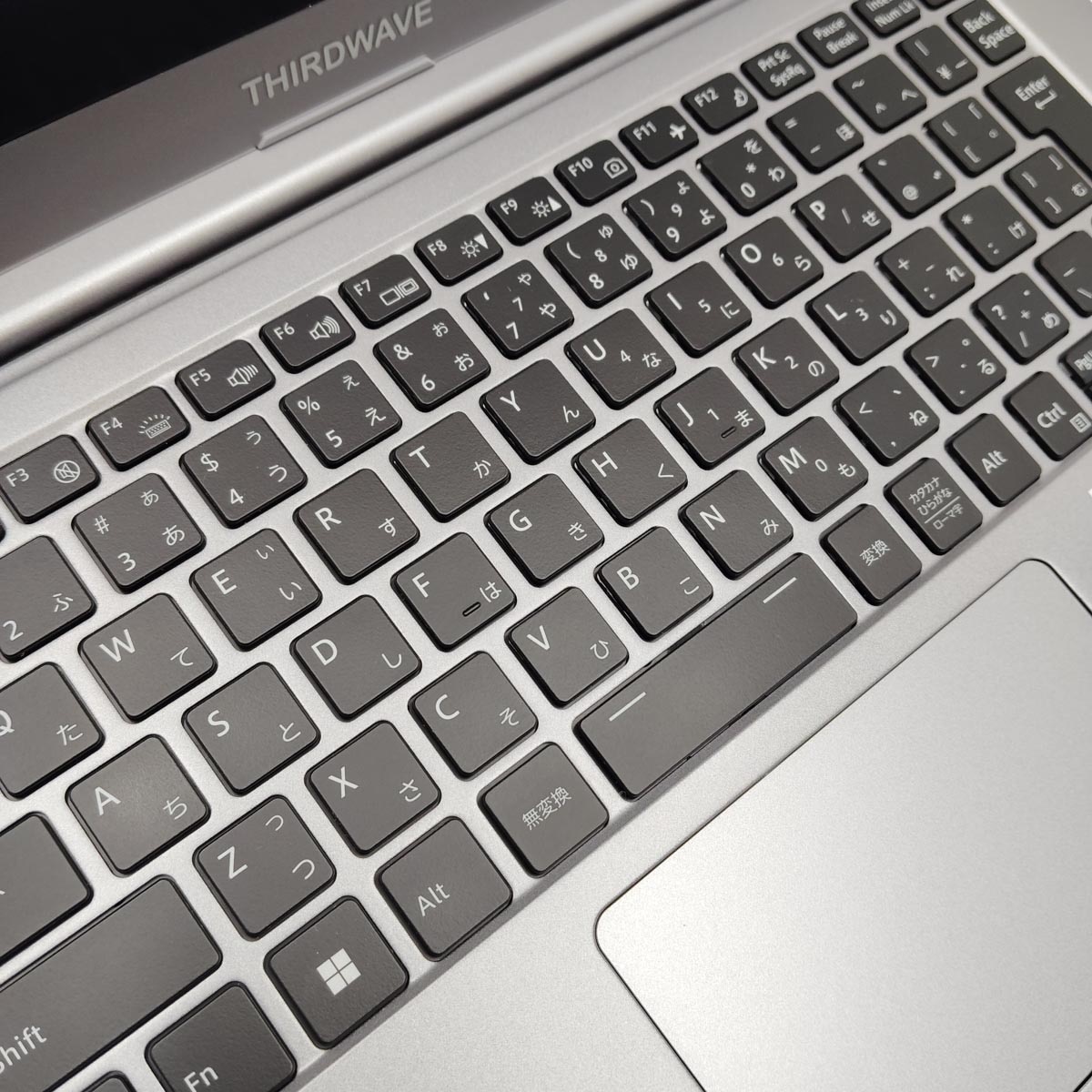 中古 F-14RPL Thirdwave ノートパソコン Corei5 1335U/16GB/SSD512GB 