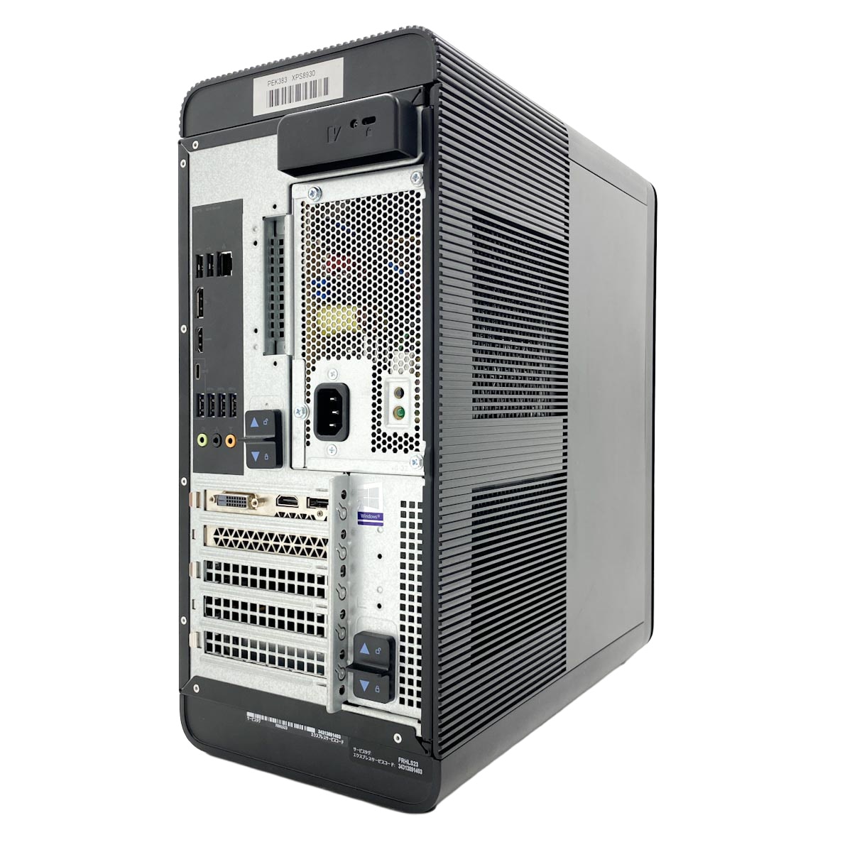 中古 XPS 8930 DELL デスクトップパソコン Corei7 9700/16GB/SSD256GB