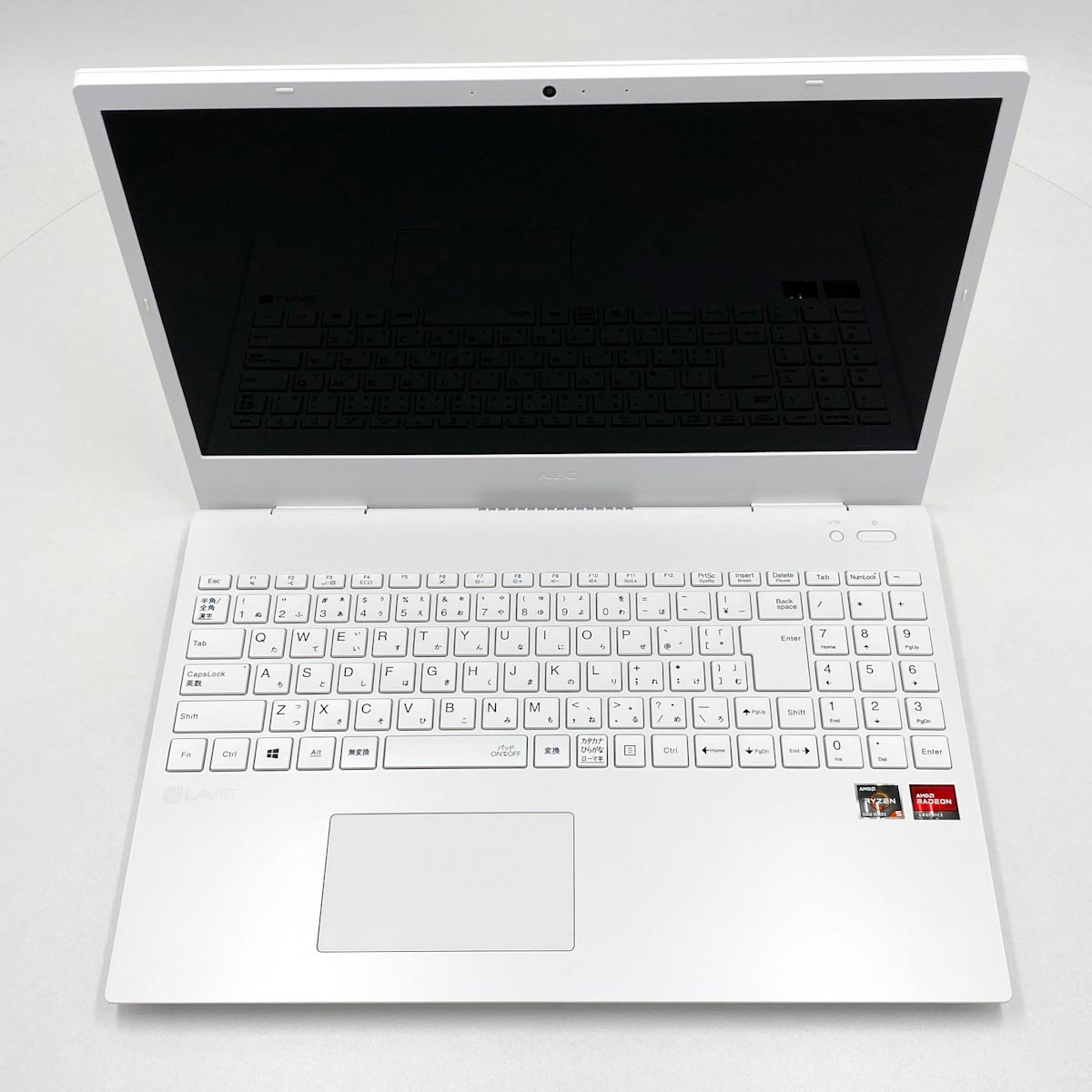 中古 LaVie N1555CAW NEC ノートパソコン Ryzen5 5500U/16GB/SSD256GB