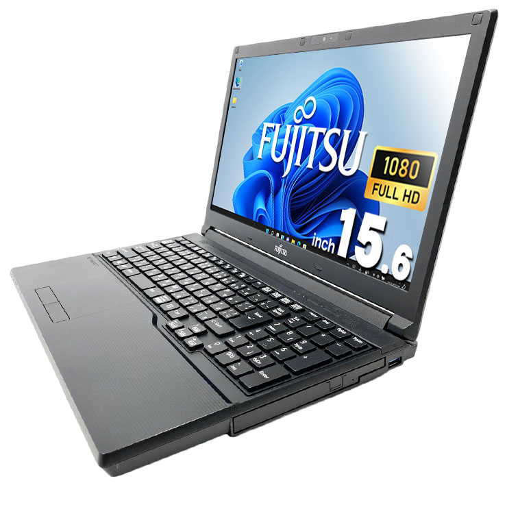 中古 LIFEBOOK A748/T 富士通 ノートパソコン Corei7 8650U/16GB