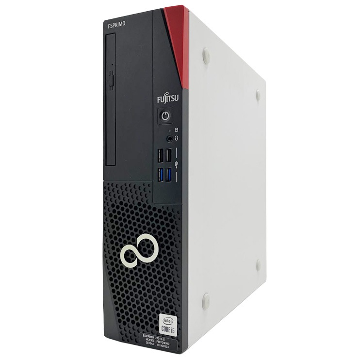 中古 ESPRIMO D7010/E 富士通 デスクトップパソコン Corei5 10500/16GB