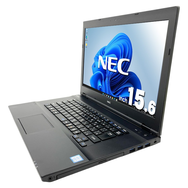 中古 VersaPro VKT16X-2 NEC ノートパソコン Corei5 8250U/8GB