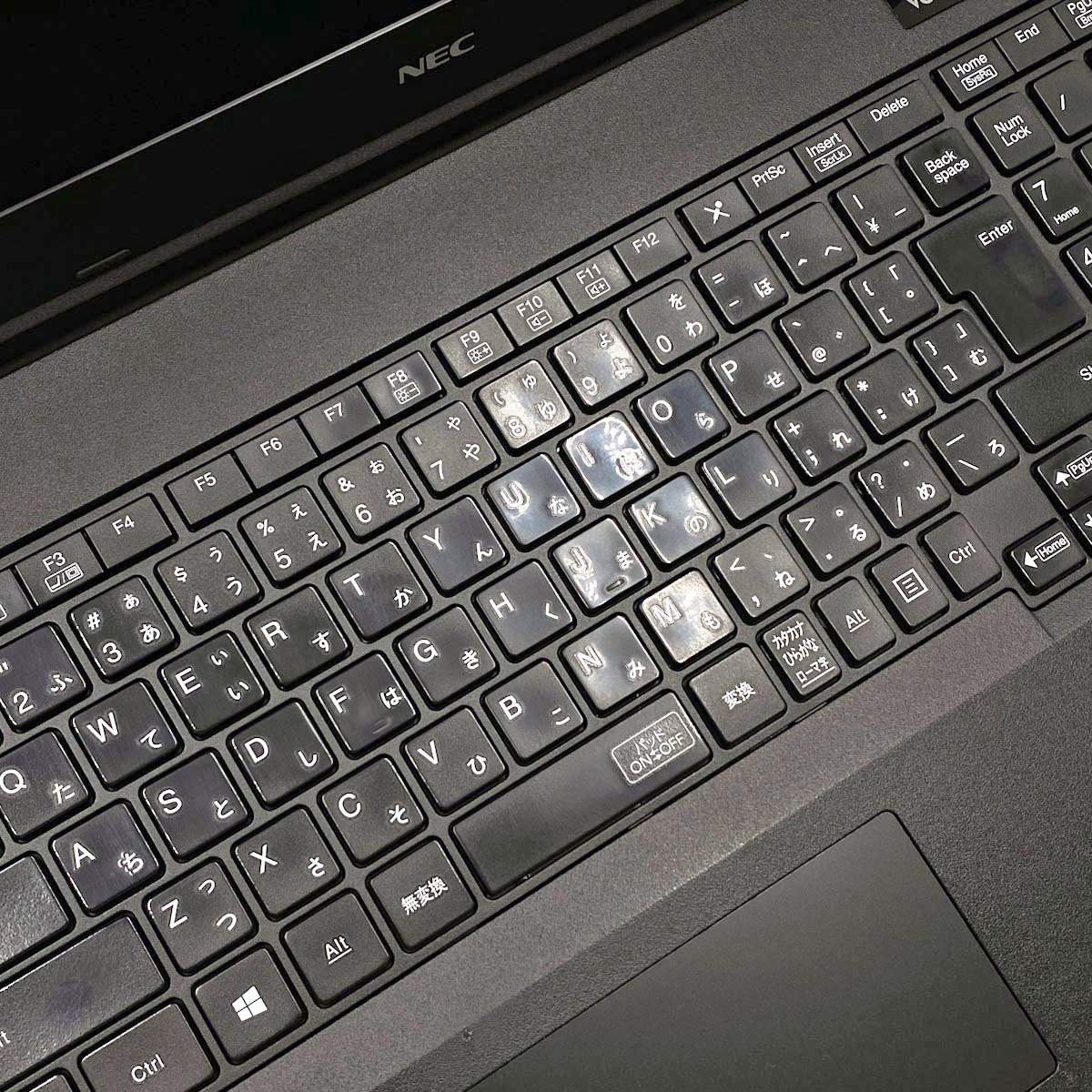 【専用　ヨーロピアン様】稼働時間少/SSD搭載薄型ノートPC/カメラ付きフルHD 中古 VersaPro VKM44D-B NEC ノートパソコン PC-VKM44DZFB Corei5