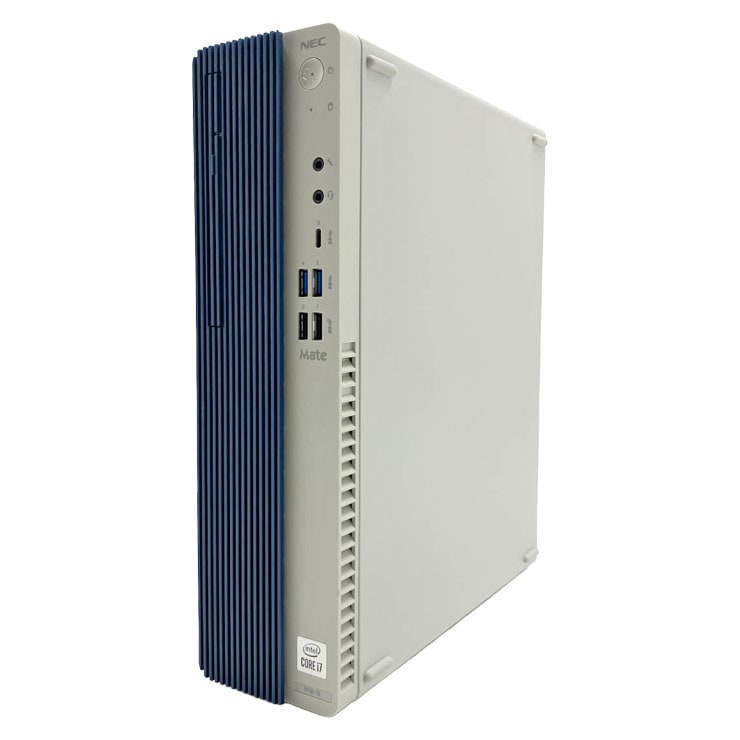 （中古再生品）NEC テレビ内蔵パソコン i7 CPU SSD+HDD 中古 Mate MKH29B-9 NEC デスクトップパソコン Corei7 10700/16GB