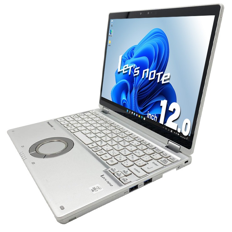 中古 レッツノート Let's note CF-QV9TFLVS Panasonic ノートパソコン