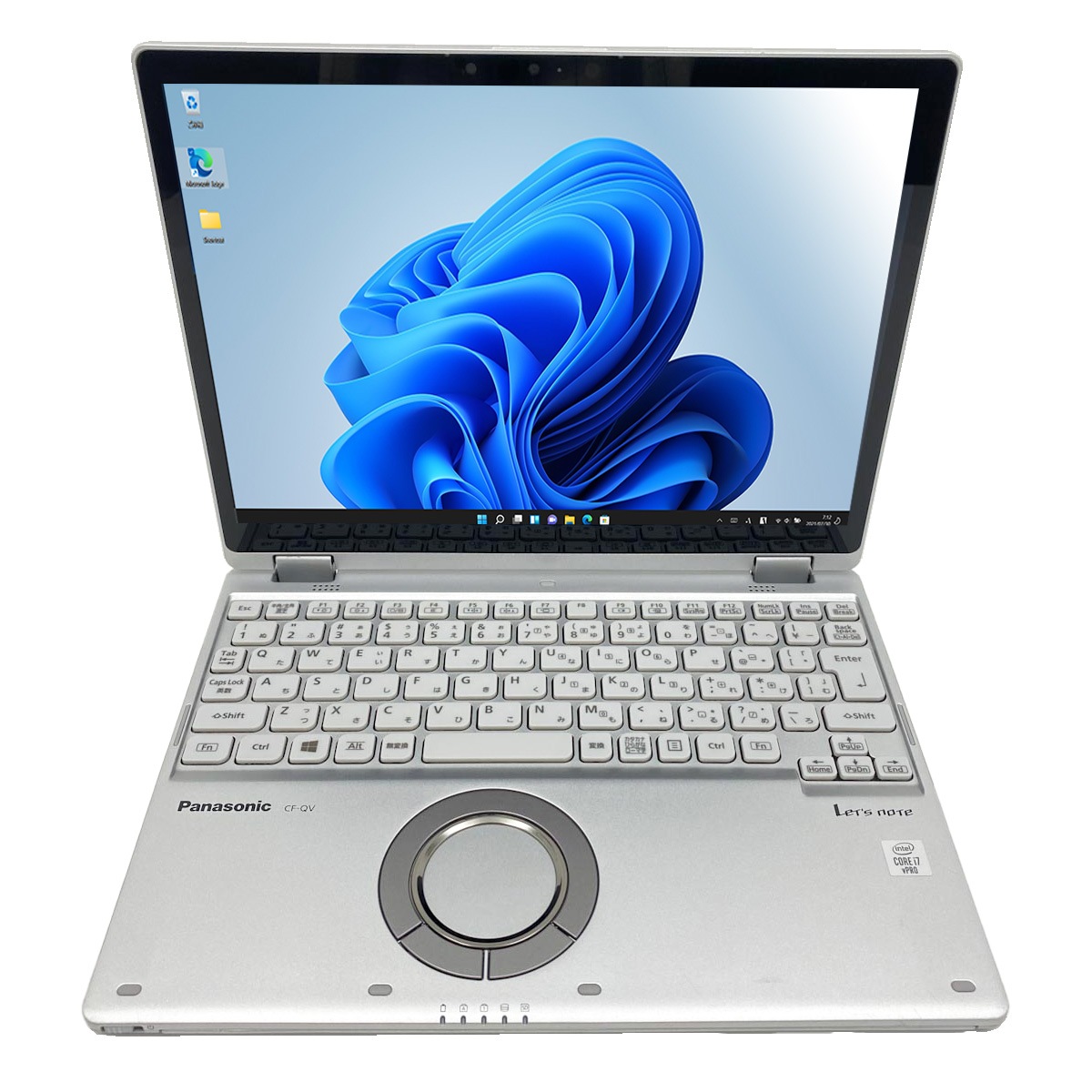 【美品】レッツノートCF-QV9TFLVS i7 10810U LTE ペン付き 中古 レッツノート Let's note CF-QV9TFLVS Panasonic ノートパソコン