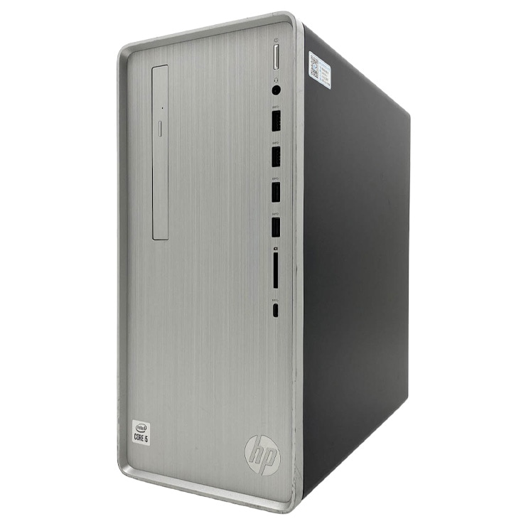 中古 Pavilion TP01-1105jp HP デスクトップパソコン Corei5 10400