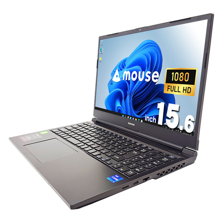 中古 K5-i7ADLABW11 mouse ノートパソコン Corei7 12650H/32GB