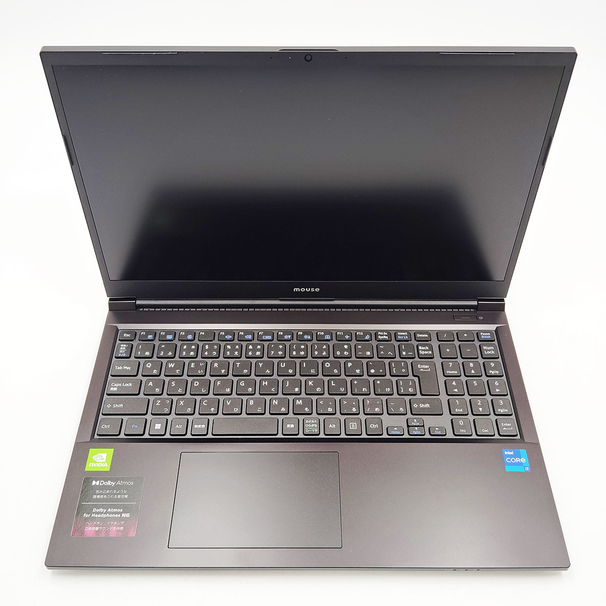 中古 K5-i7ADLABW11 mouse ノートパソコン Corei7 12650H/32GB