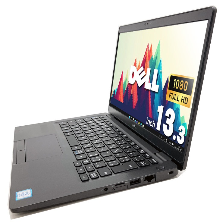 win11正式対応×Corei7搭載強力モバイル♪ 中古パソコン 中古 ノートパソコン Office付き 訳あり特価 SSD 256GB  第8世代 Webカメラ 訳あり Windows11 Pro DELL Latitude 5300 Corei7 16GB 13.3インチ 中古 パソコン ノートパソコン