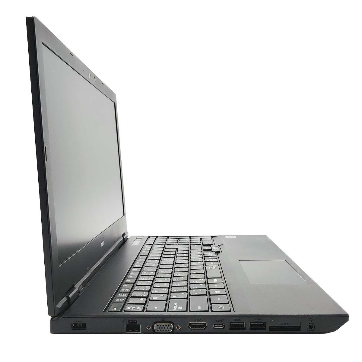 中古 VersaPro VKM17X-9 NEC ノートパソコン Corei5 10310U/8GB