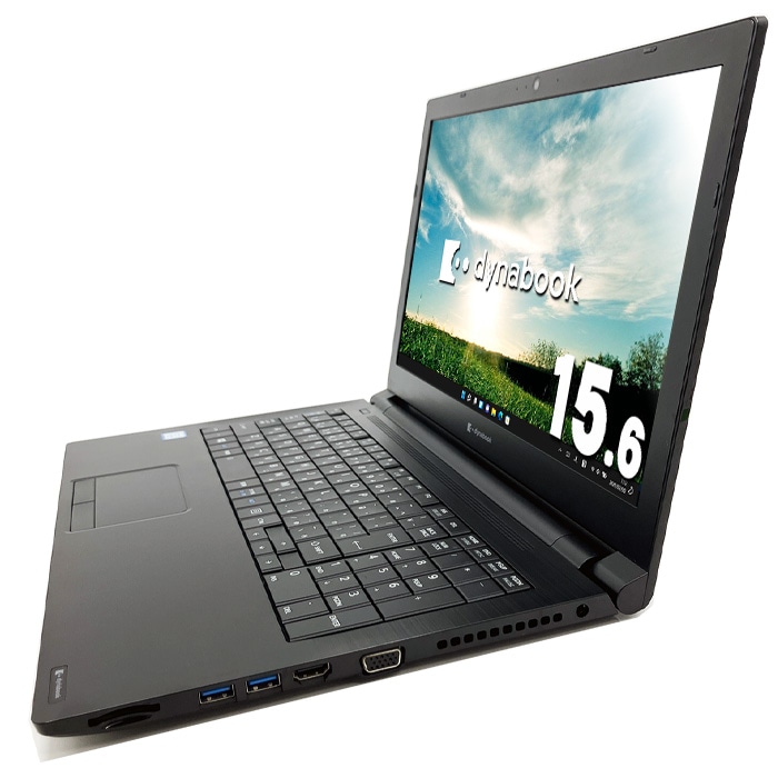 中古 dynabook B65/EP 東芝 ノートパソコン Corei5 8265U/8GB/SSD256GB