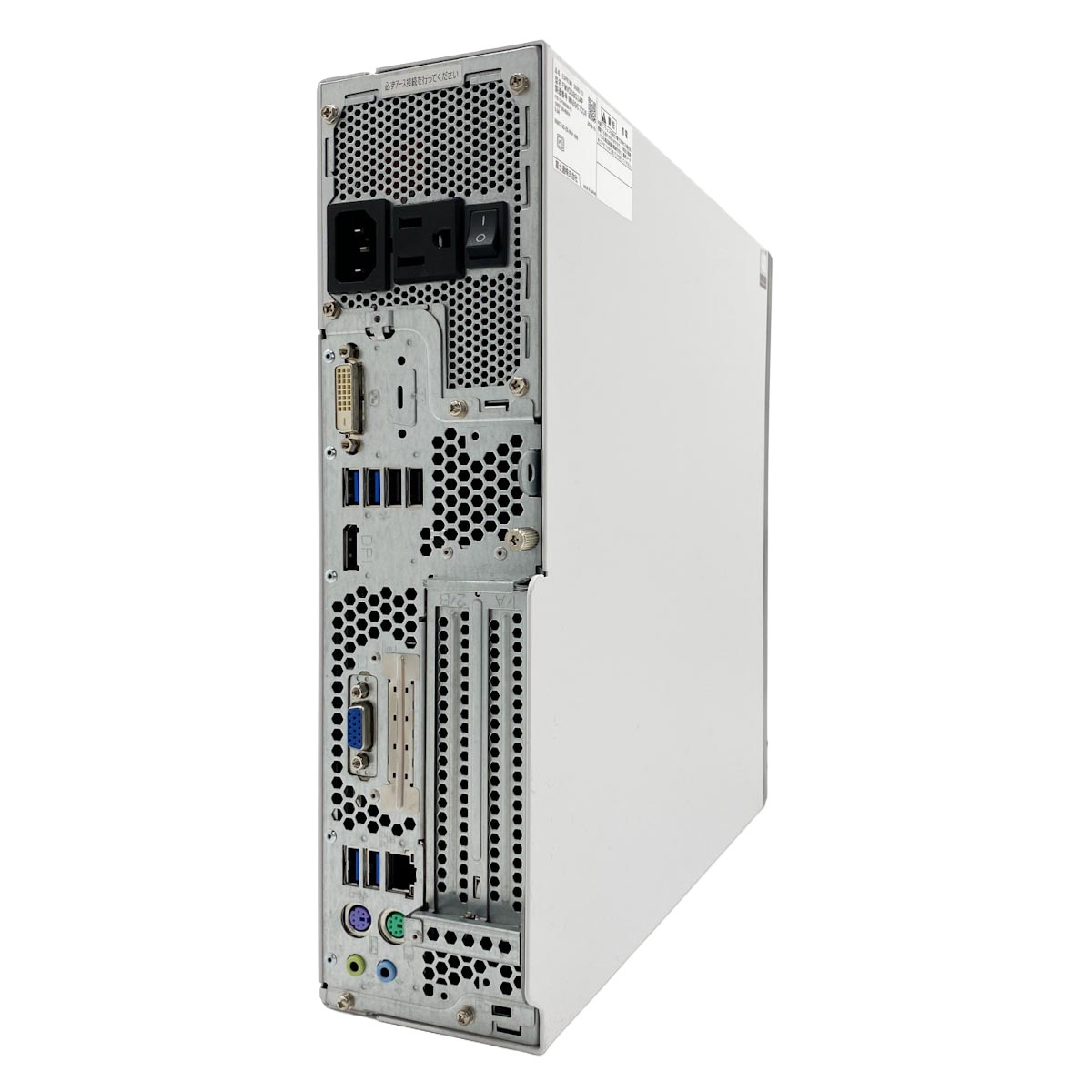 中古 ESPRIMO D588/TX 富士通 デスクトップパソコン Corei3 8100/16GB