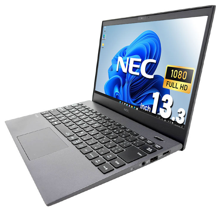 中古 VersaPro VKV18G-9 NEC ノートパソコン Corei7 10510U/16GB