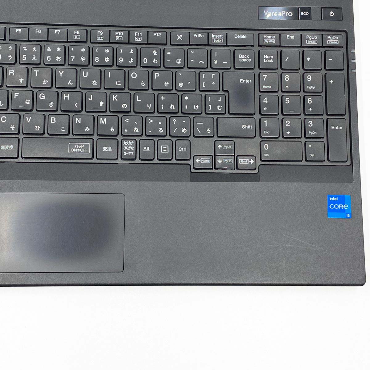 中古 VersaPro VKM44XZGA NEC ノートパソコン Corei5 1145G7/8GB
