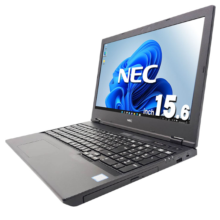 中古 VersaPro VKT16XZG5 NEC ノートパソコン Corei5 8265U/16GB