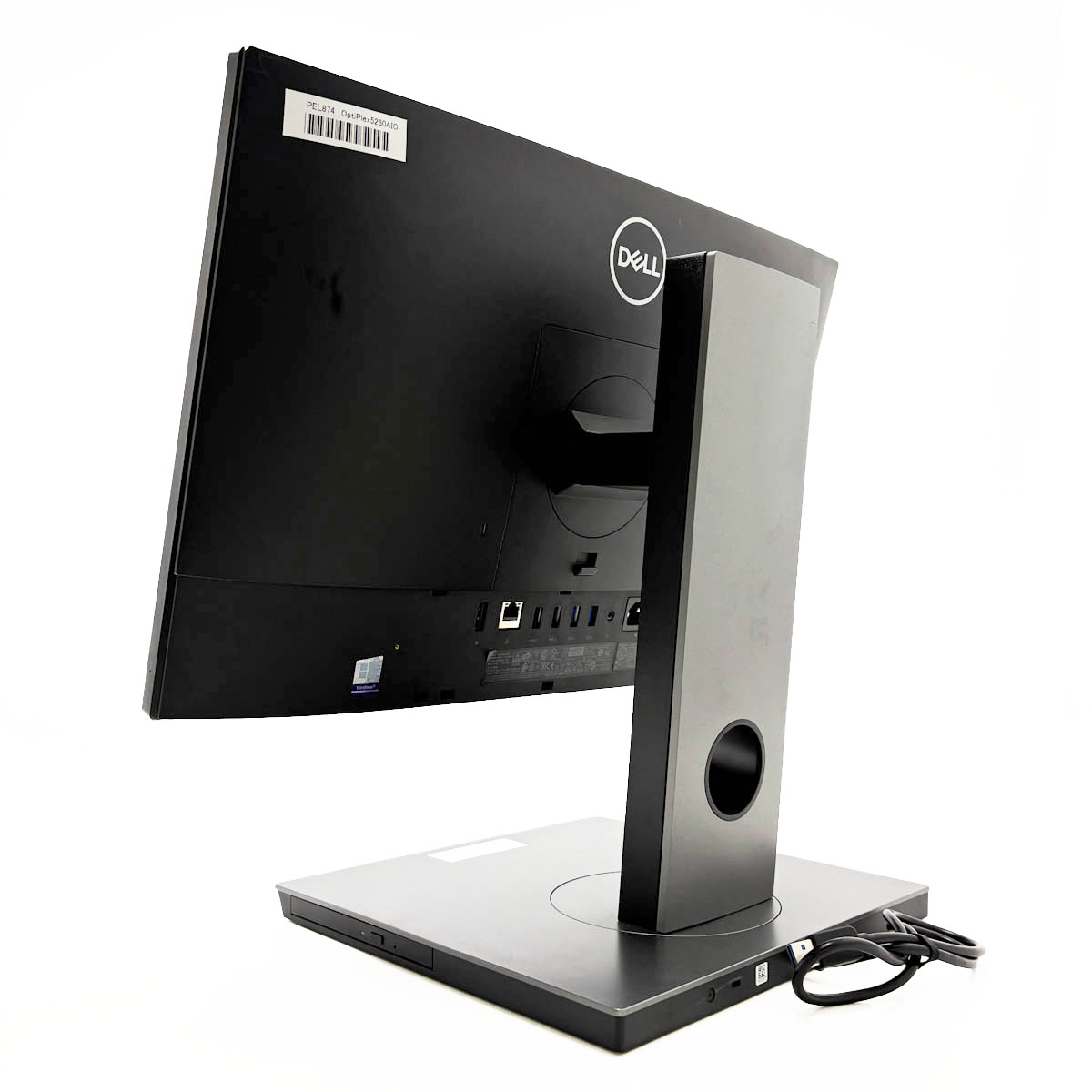 中古 OptiPlex 5260 AIO DELL デスクトップパソコン Corei5 8500/16GB
