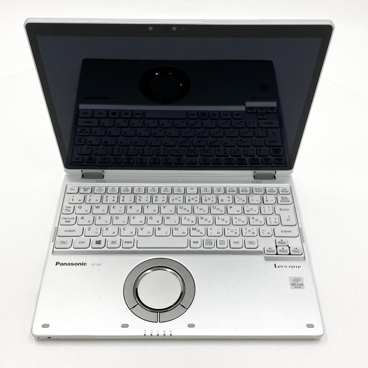中古 レッツノート Let's note CF-QV9 Panasonic ノートパソコン