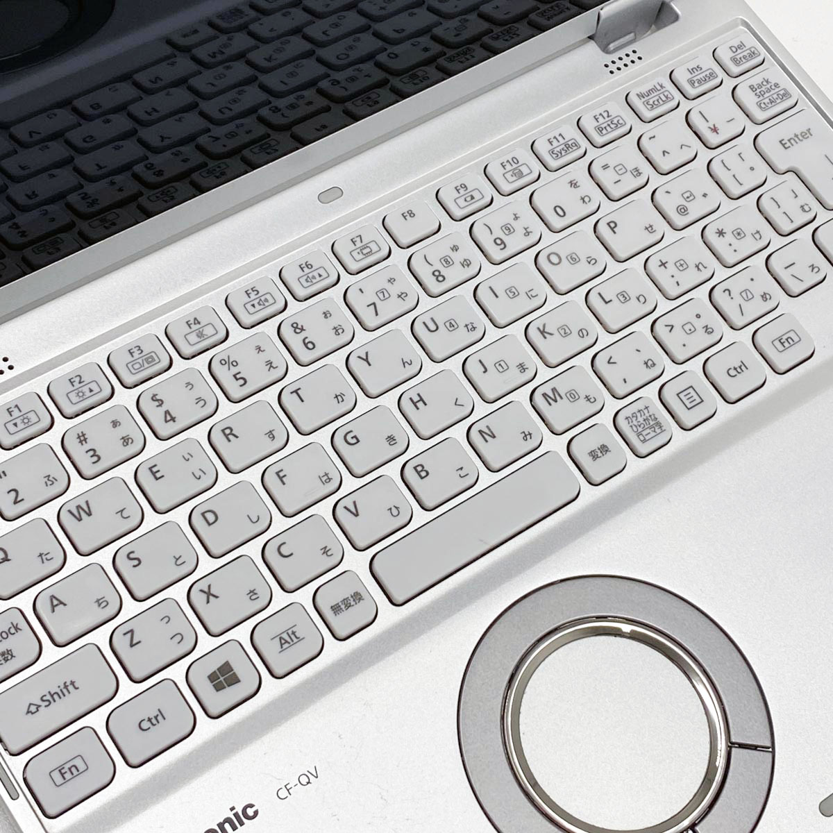 中古 レッツノート Let's note CF-QV9 Panasonic ノートパソコン