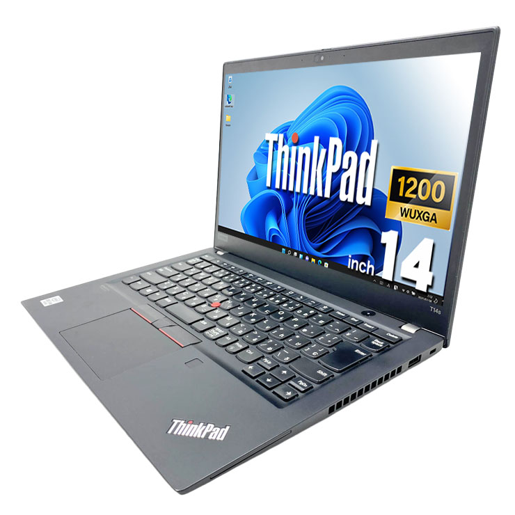 中古 ThinkPad T14s Lenovo ノートパソコン Corei7 10610U/32GB