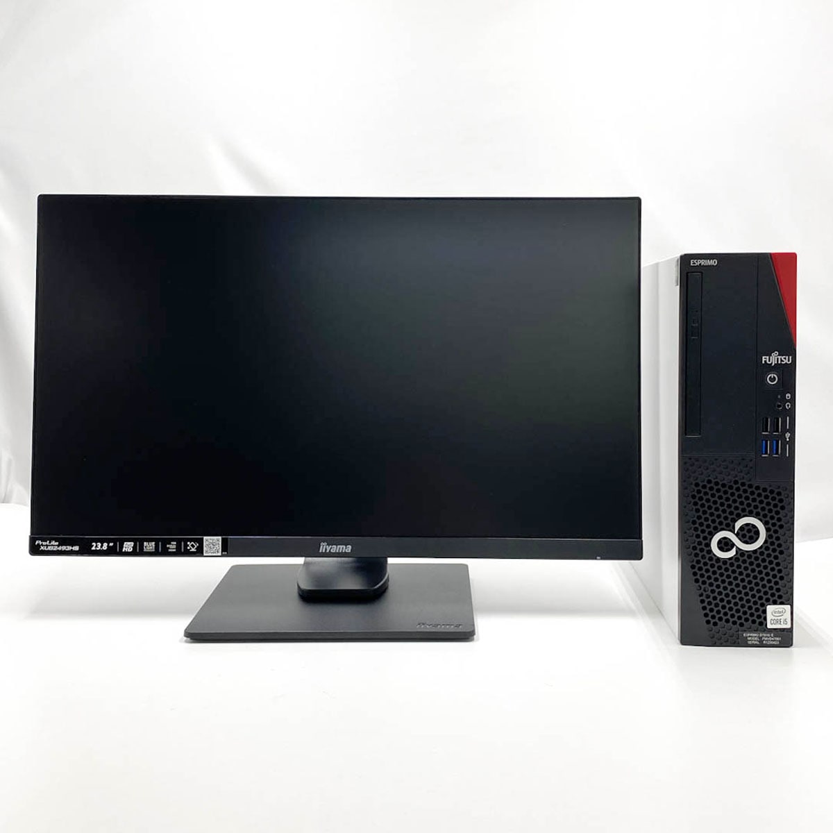 中古 ESPRIMO D7010/E 富士通 デスクトップパソコン Corei5 10500/16GB
