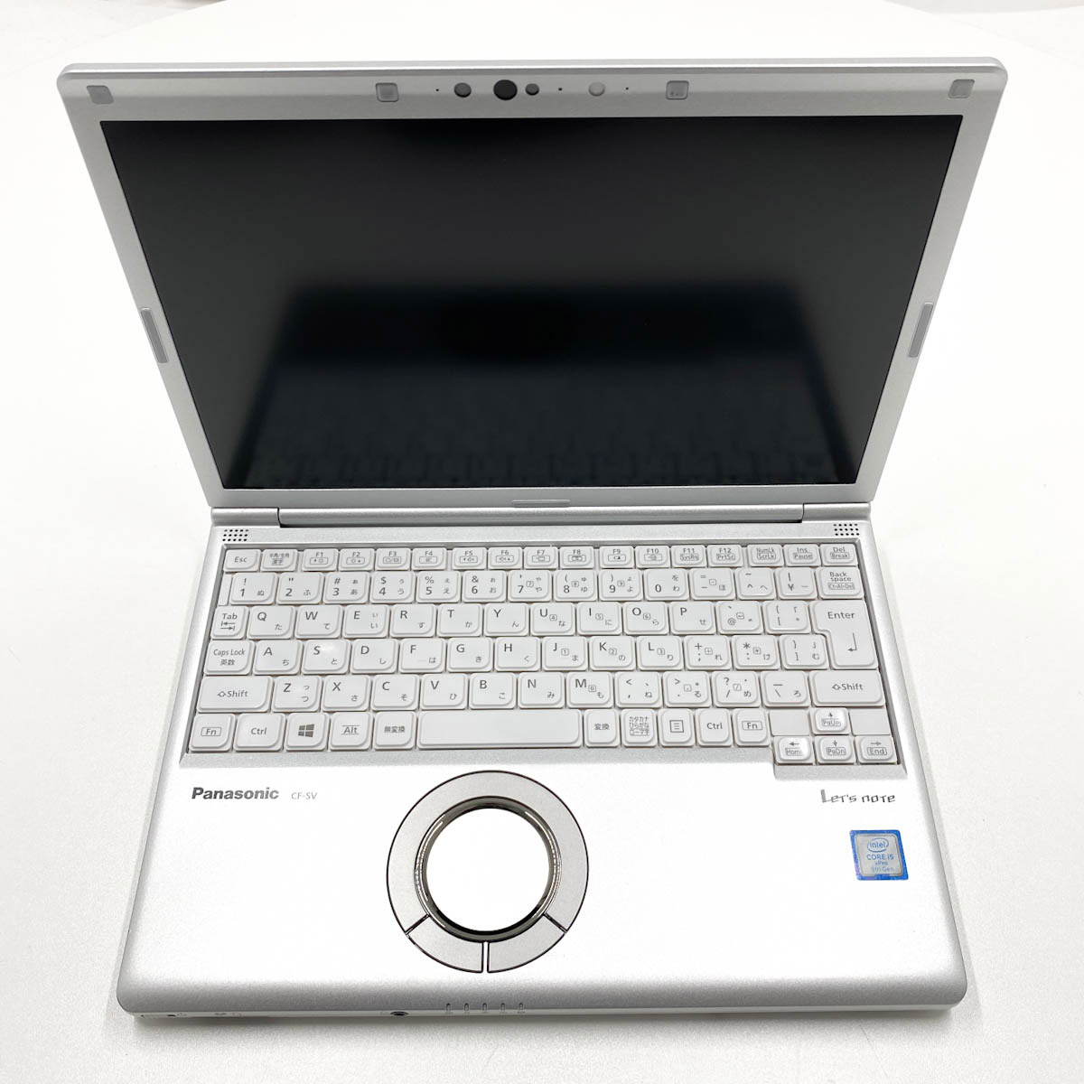 中古 レッツノート Let's note CF-SV8RDCVS Panasonic ノートパソコン