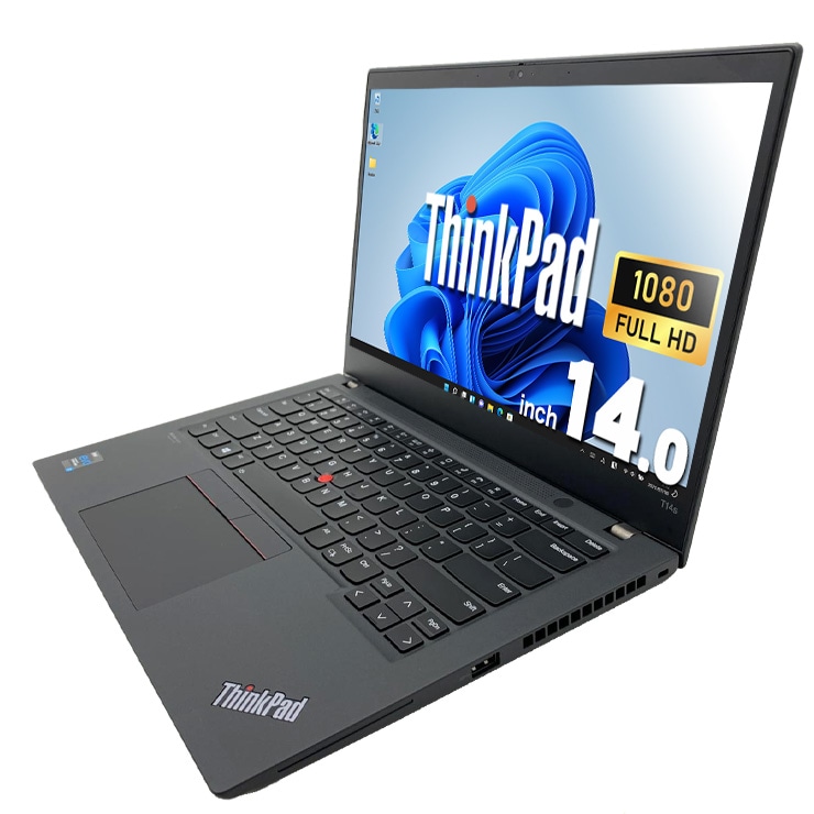 中古 ThinkPad T14s Gen2 Lenovo ノートパソコン Corei7 1185G7/16GB