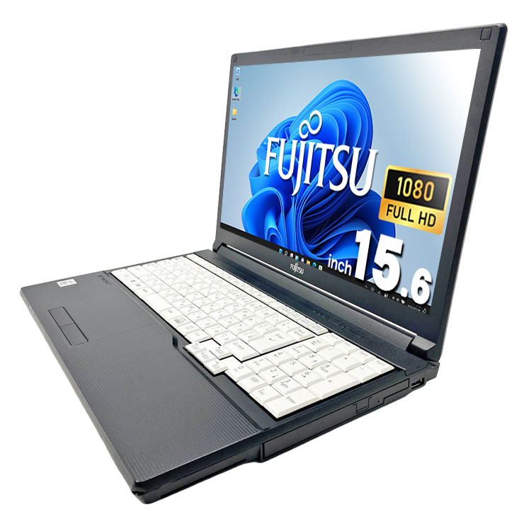 中古 LIFEBOOK A7510/D 富士通 ノートパソコン Corei7 10610U/16GB