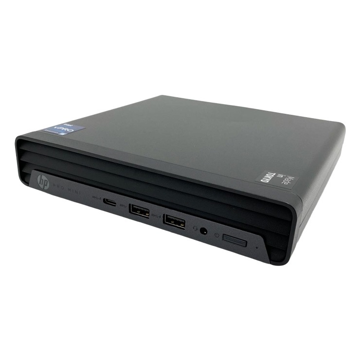 中古 ProDesk 400 G9 DM HP デスクトップパソコン Corei5 12500T/16GB