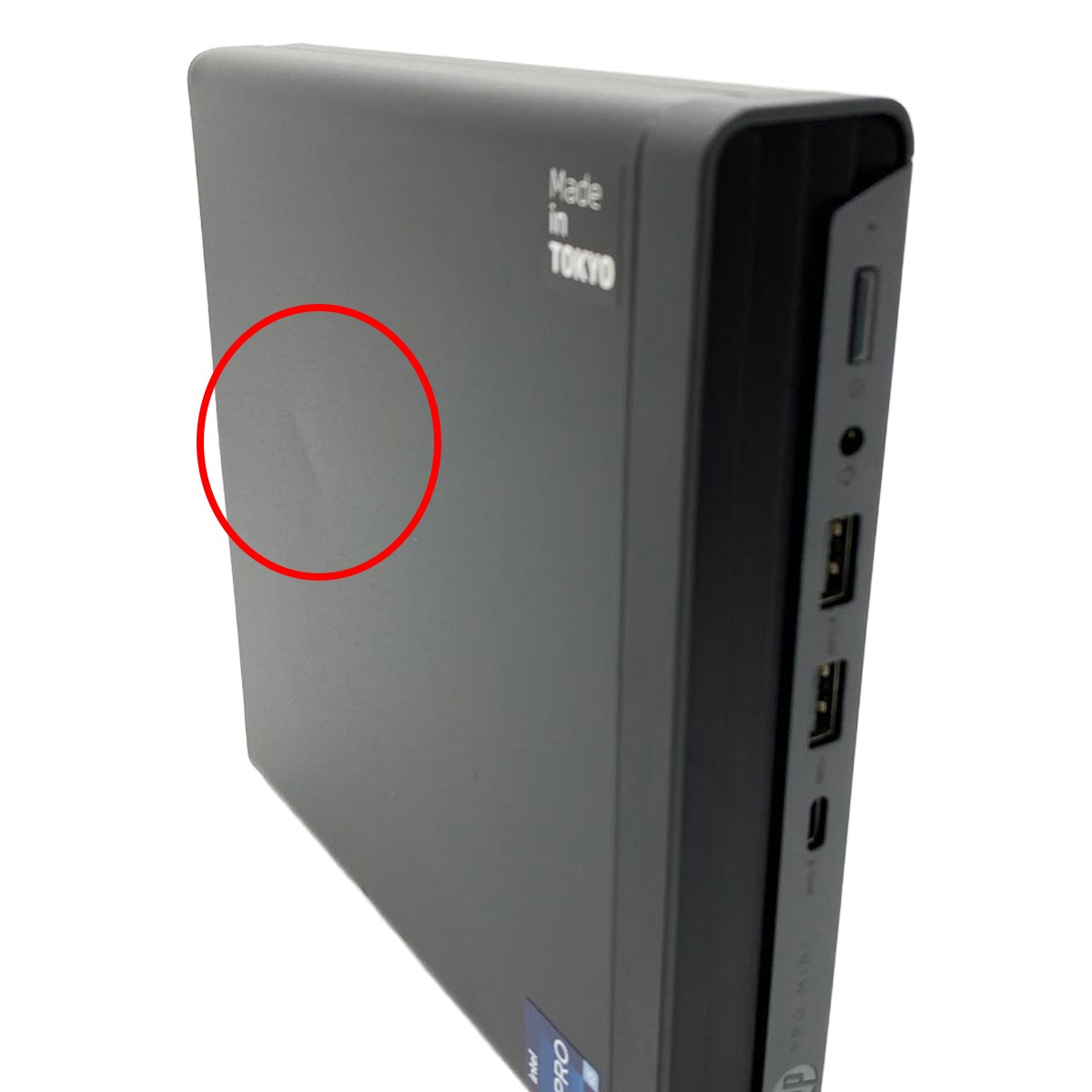 中古 ProDesk 400 G9 DM HP デスクトップパソコン Corei5 12500T/16GB