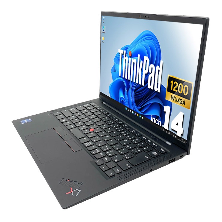 中古 ThinkPad X1 Carbon Gen11 Lenovo ノートパソコン Corei7 1365U