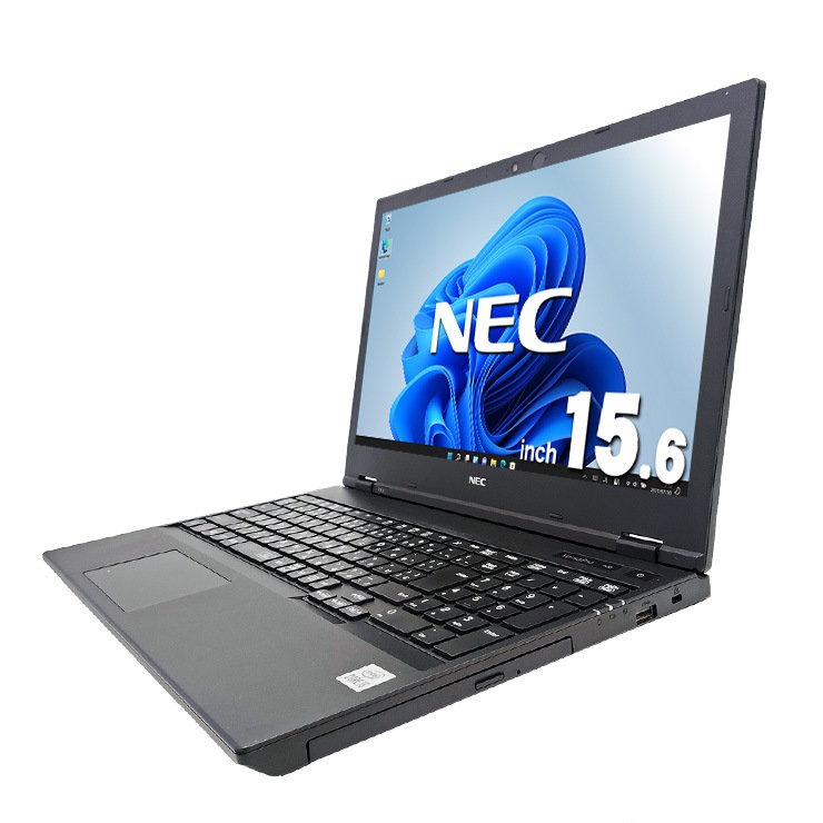 ̳Ȥ˺Ŭ̥Ρȡ ťѥ  Ρȥѥ Officeդ Хåƥ꡼ɹ 512GB Ż  Windows11 Pro NEC VersaPro VKM17X-9 Corei5 16GB 15.6  ѥ Ρȥѥ