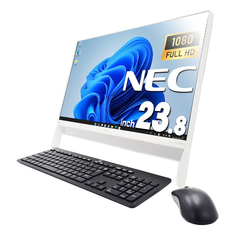 中古 LaVie GD164TCAD NEC デスクトップパソコン Corei5 8250U/16GB